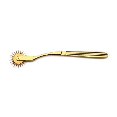 Gold Sensation | Τροχός Wartenberg | Χρυσό