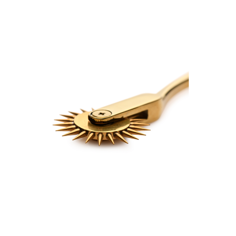 Gold Sensation | Τροχός Wartenberg | Χρυσό