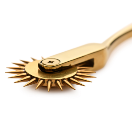 Gold Sensation | Τροχός Wartenberg | Χρυσό