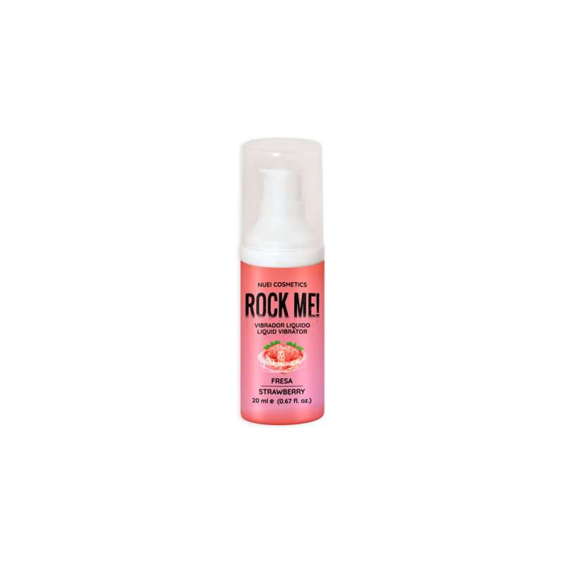 Rock Me! | Kissable Stimulating Gel - Strawberry | 20ml