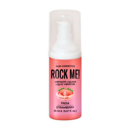 Rock Me! | Kissable Stimulating Gel - Strawberry | 20ml