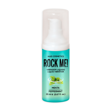 Rock Me! | Kissable Stimulating Gel - Peppermint | 20ml