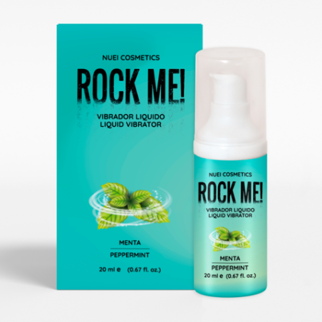 Rock Me! | Kissable Stimulating Gel - Peppermint | 20ml