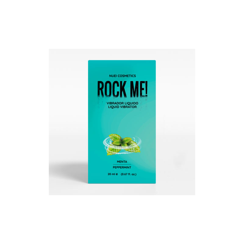 Rock Me! | Kissable Stimulating Gel - Peppermint | 20ml