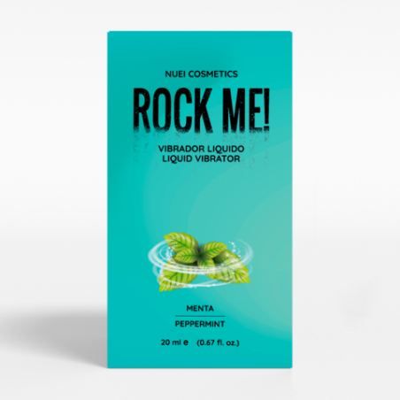 Rock Me! | Kissable Stimulating Gel - Peppermint | 20ml