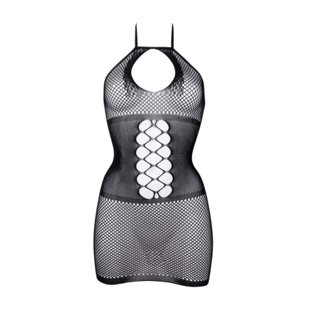 Peek-A-Boo Fishnet Dress | S-XL