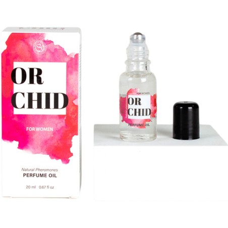 SECRETPLAY | ORCHID PERFUME IN OIL | Pheromones Women 20ml