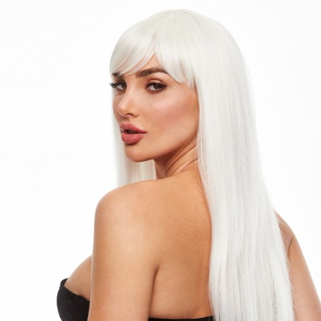 Pleasure Wigs | Wig Amber White | Φωσφορίζει Στο Σκοτάδι