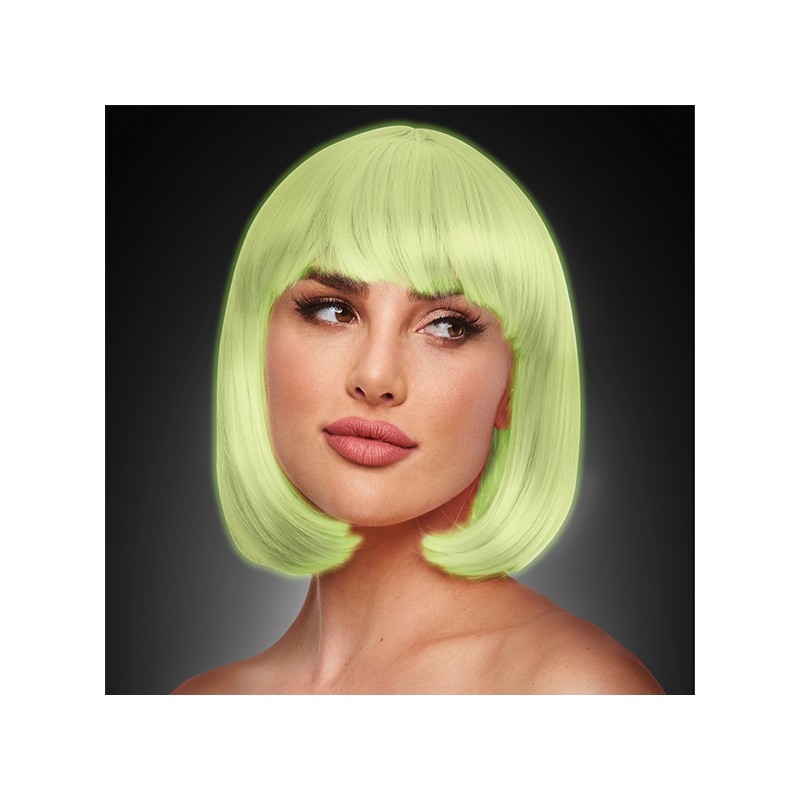 Pleasure Wigs | Wig Cici | Glow in the Dark - Pink