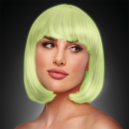 Pleasure Wigs | Wig Cici | Glow in the Dark - Pink