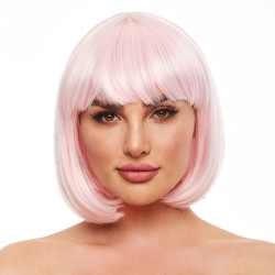 Pleasure Wigs | Wig Cici | Glow in the Dark - Pink