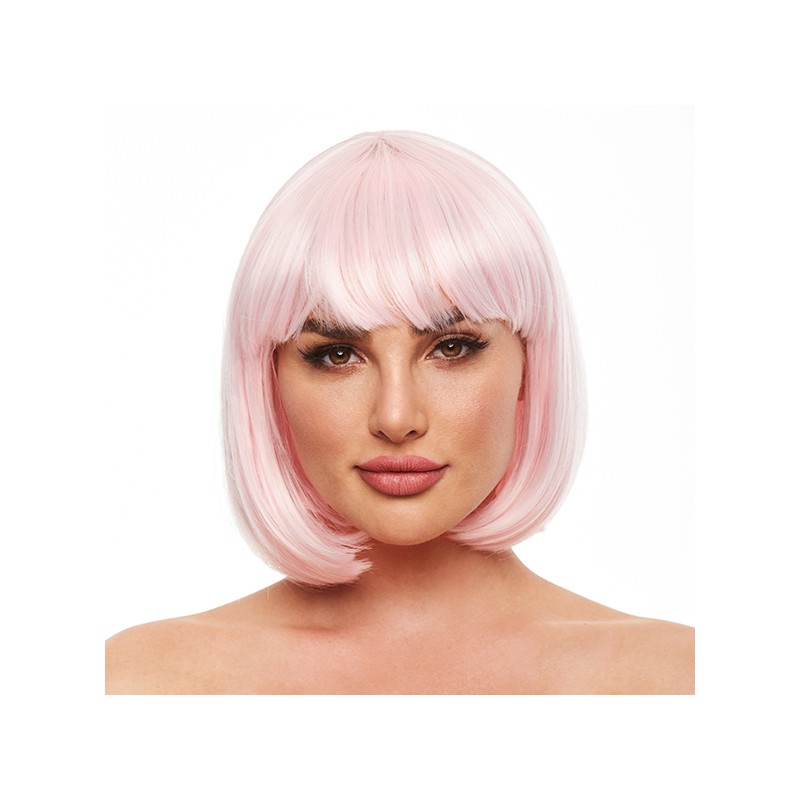 Pleasure Wigs | Wig Cici | Glow in the Dark - Pink