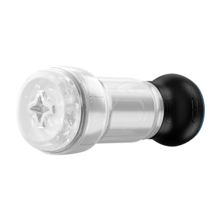 Kiiroo | Feel | Crystal Pocket Stroker + PowerBlow - Μαύρο