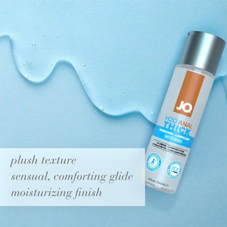 System JO | H2O | Anal Thick Lubricant - 120 ml