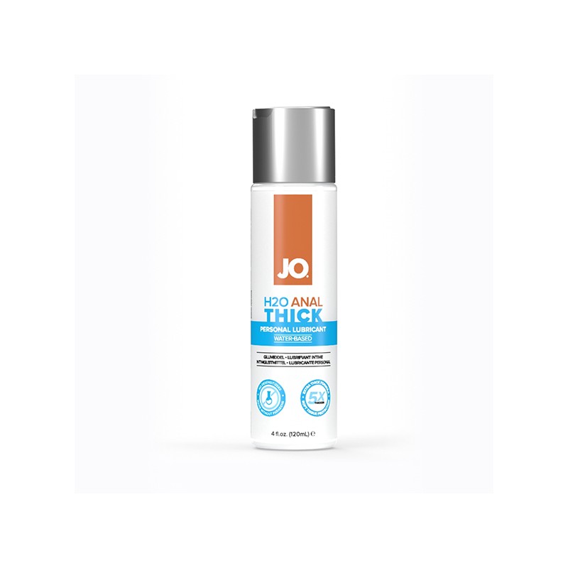 System JO | H2O | Anal Thick Lubricant - 120 ml