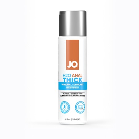 System JO | H2O | Anal Thick Lubricant - 120 ml