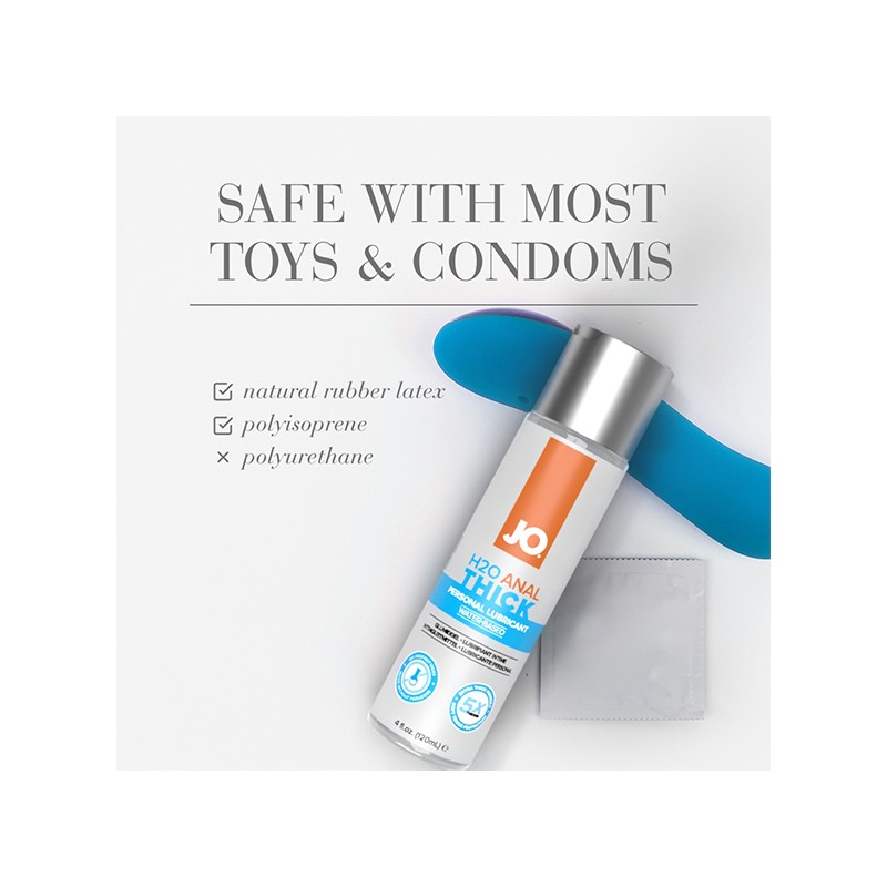 System JO | H2O | Anal Thick Lubricant - 240 ml