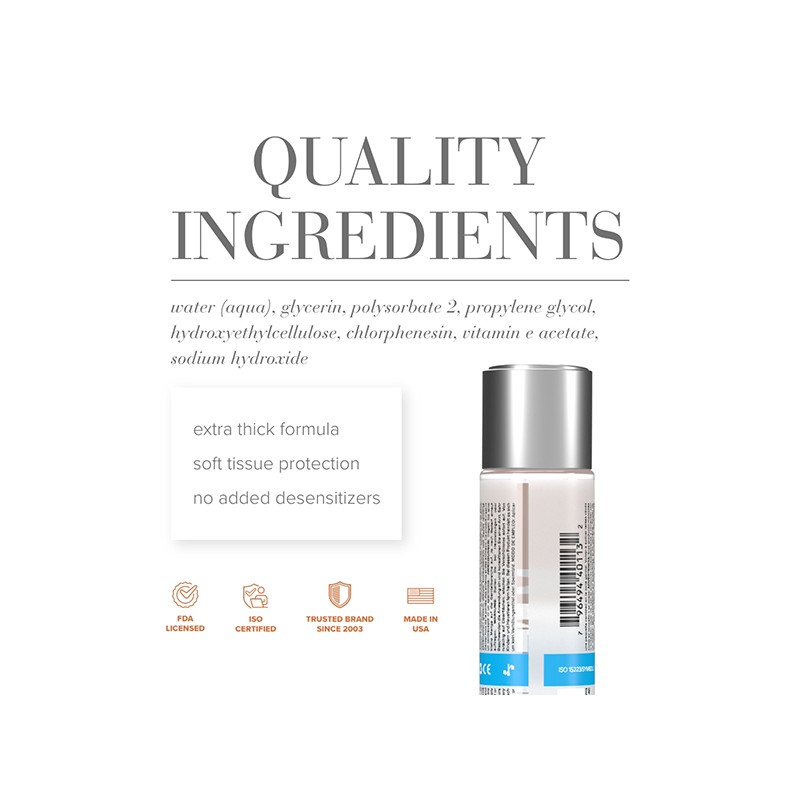 System JO | H2O | Anal Thick Lubricant - 240 ml
