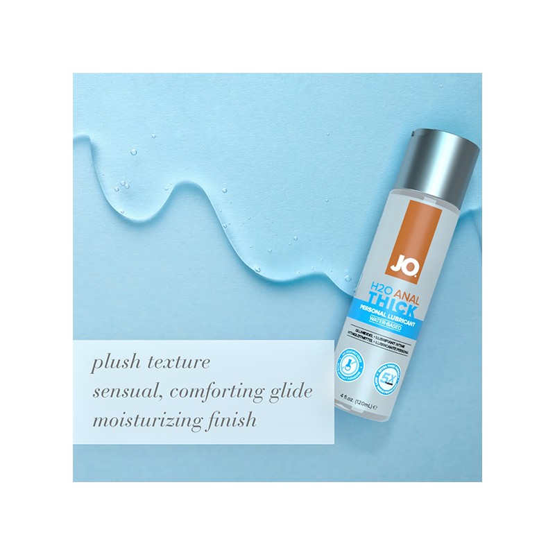 System JO | H2O | Anal Thick Lubricant - 240 ml