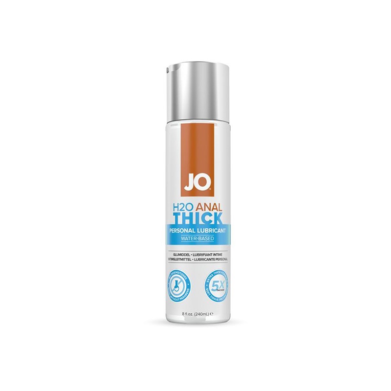 System JO | H2O | Anal Thick Lubricant - 240 ml
