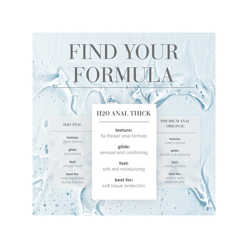 System JO | H2O | Anal Thick Lubricant - 60 ml