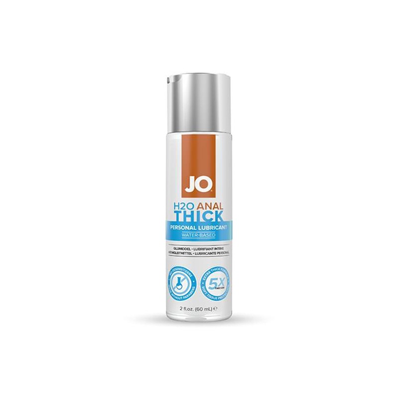 System JO | H2O | Anal Thick Lubricant - 60 ml