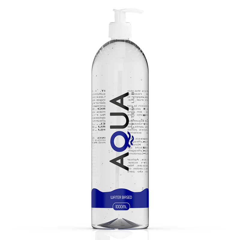 AQUA QUALITY | WATER BASED LUBRICANT - 1000 ML