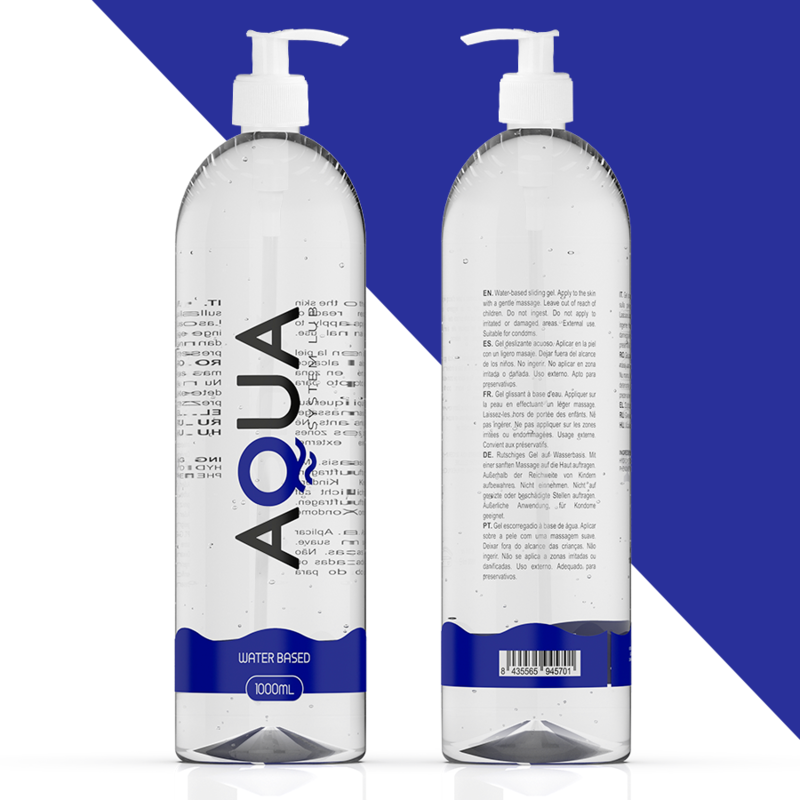 AQUA QUALITY | WATER BASED LUBRICANT - 1000 ML