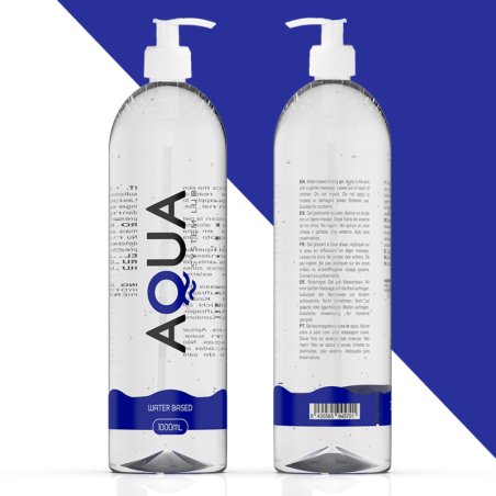 AQUA QUALITY | Λιπαντικό Βάσης Νερού - 1000ml