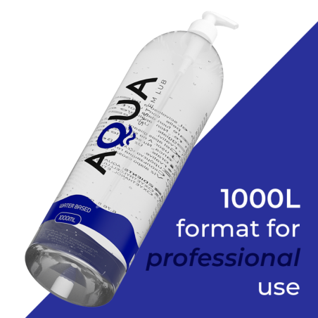 AQUA QUALITY | Λιπαντικό Βάσης Νερού - 1000ml