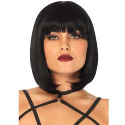 LEG AVENUE | Short Natural Bob Wig - Black