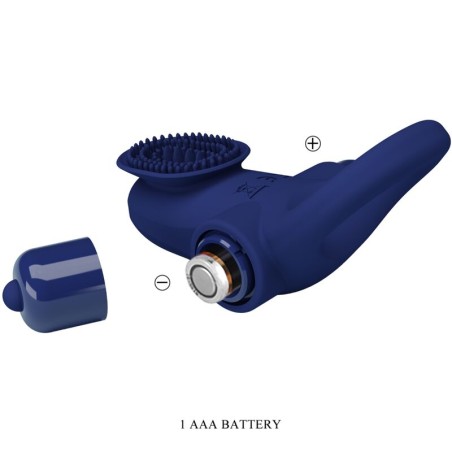 PRETTY LOVE | Palle Ring With Vibration - Blue
