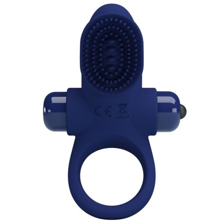 PRETTY LOVE | Palle Ring With Vibration - Blue