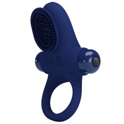 PRETTY LOVE | Palle Ring With Vibration - Blue