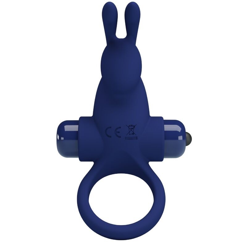PRETTY LOVE | JIRO | Rabbit Ring With Vibration - Blue