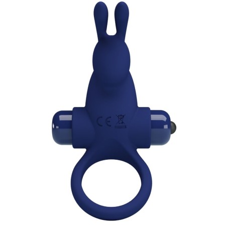 PRETTY LOVE | JIRO | Rabbit Ring With Vibration - Blue