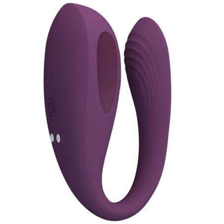 PRETTY LOVE | AARI | App Controlled Clitoral Massager - Purple