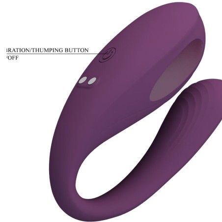 PRETTY LOVE | AARI | App Controlled Clitoral Massager - Purple