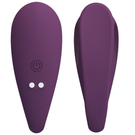 PRETTY LOVE | AARI | App Controlled Clitoral Massager - Purple