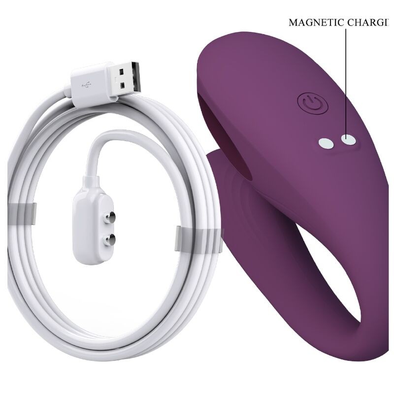 PRETTY LOVE | AARI | App Controlled Clitoral Massager - Purple