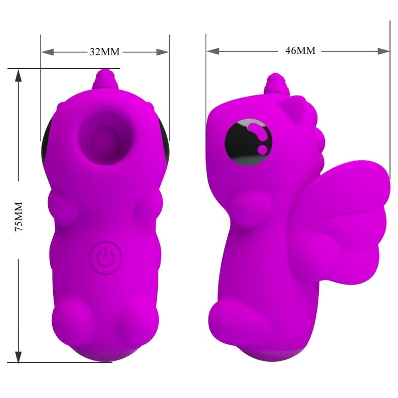 PRETTY LOVE | Mini Fun Toys By Magic Unicorn Stimulator
