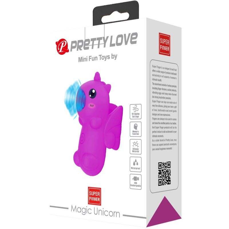 PRETTY LOVE | Mini Fun Toys By Magic Unicorn Stimulator