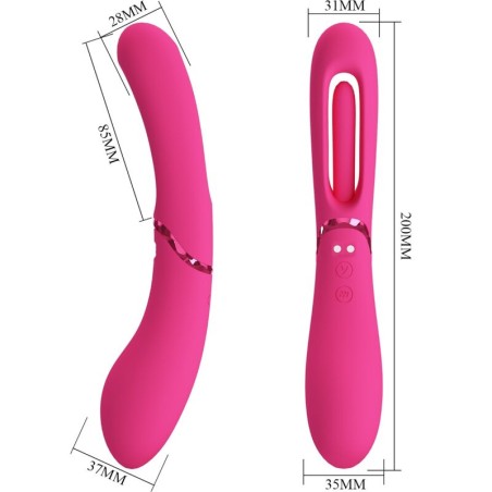 ROMANCE | LEXIE | G-Spot Vibrator - 7 Vibrations - Pink