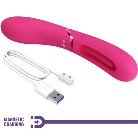 ROMANCE | LEXIE | G-Spot Vibrator - 7 Vibrations - Pink