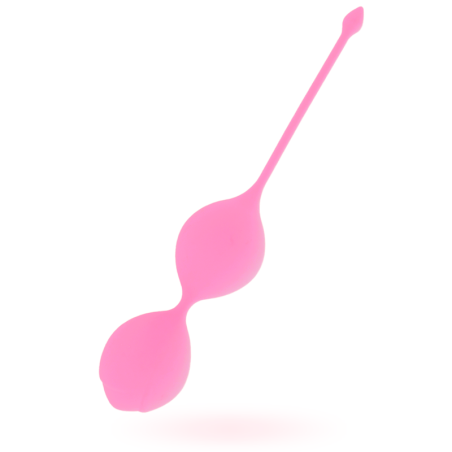 INTENSE | KISHA | Fit Silicone Kegel Balls - Pink