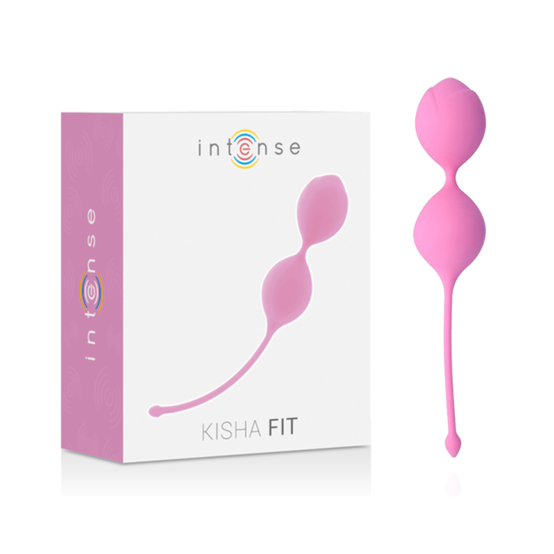 INTENSE | KISHA | Fit Silicone Kegel Balls - Pink