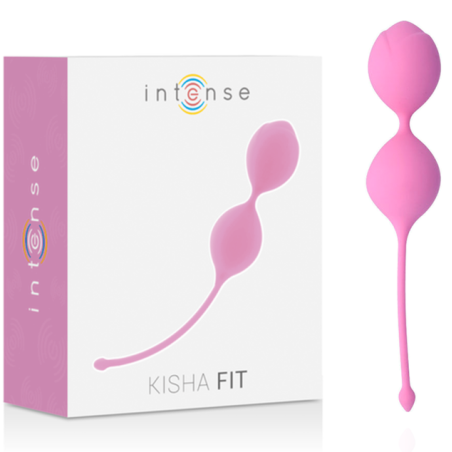 INTENSE | KISHA | Fit Silicone Kegel Balls - Pink