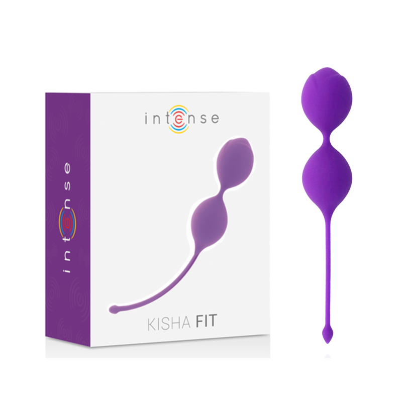 INTENSE | KISHA | Fit Silicone Kegel Balls - Purple