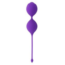 INTENSE | KISHA | Fit Silicone Kegel Balls - Purple