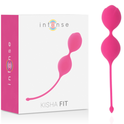INTENSE | KISHA | Fit Kegel Silicone Balls - Fuchsia
